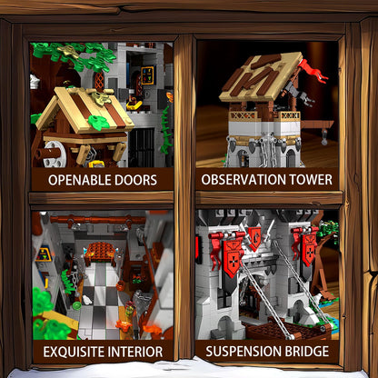 Holy Spirit Knight's Fortress Building Blocks Set