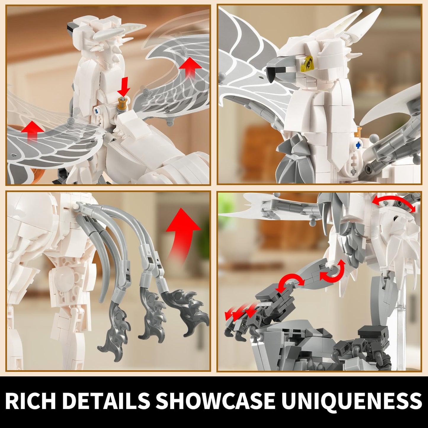 Magic Hippogriff Building Sets