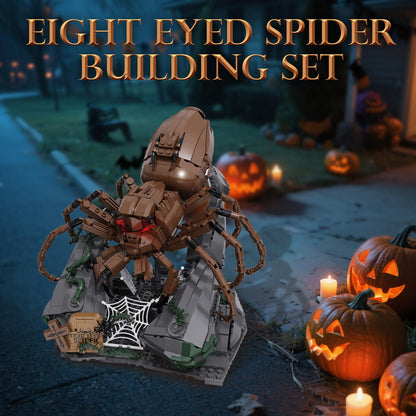 Eight Eyed Spider Building Blocks Set