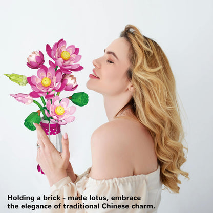Lotus Building Blocks Set