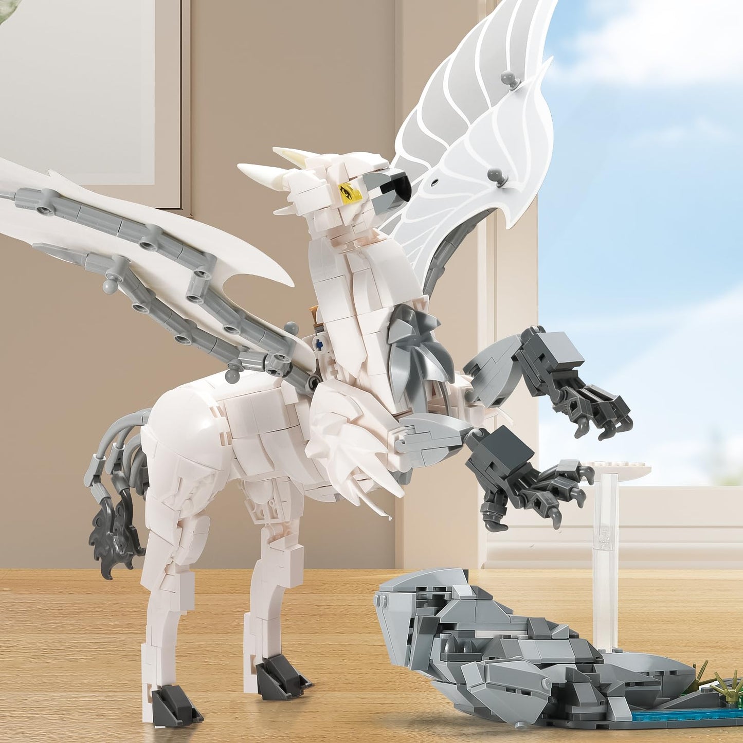 Magic Hippogriff Building Sets