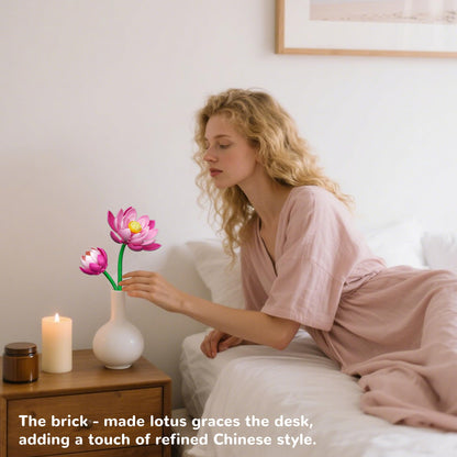 Lotus Building Blocks Set