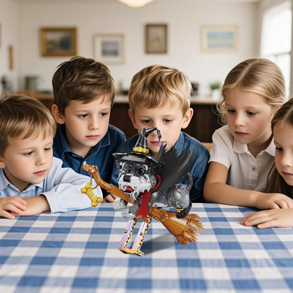 Adorable Wizard Dog Model Toy Kit