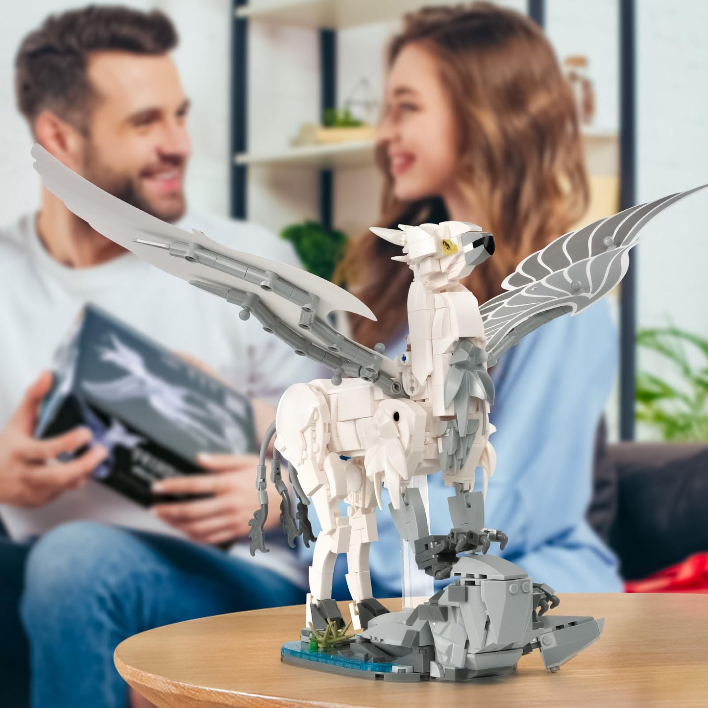 Magic Hippogriff Building Sets