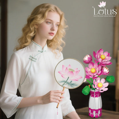 Lotus Building Blocks Set