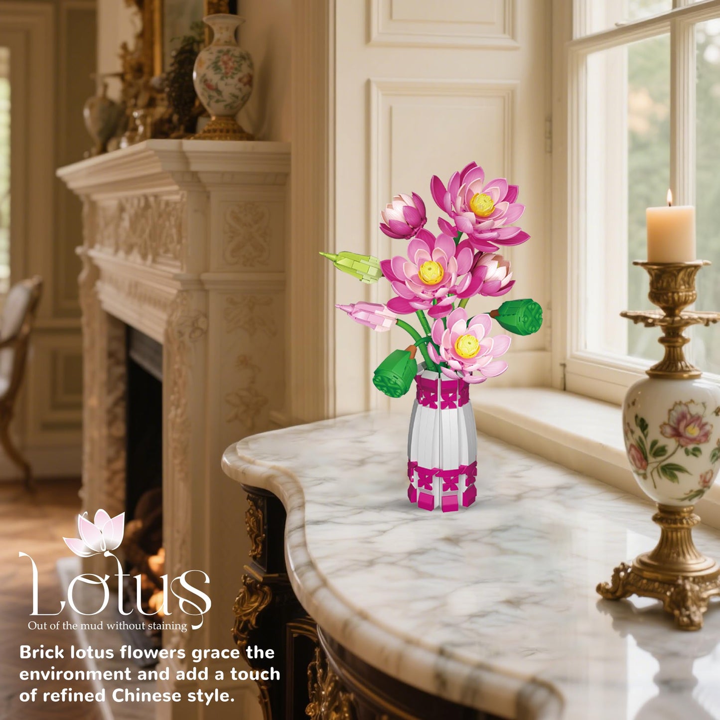Lotus Building Blocks Set
