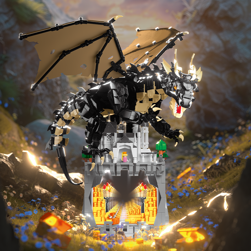 Dragon's Cryptic Cache Building Blocks Set